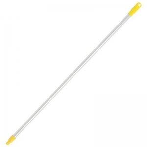 Aluminium Handle Yellow 25mm x 1.5m (each)