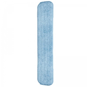 Oates Microfibre Flat Mop Refill Blue 600mm (each)