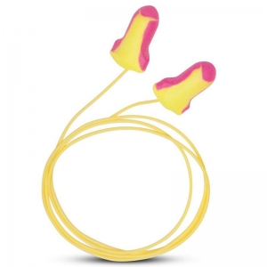 Laser Lite Class 4 Single Use Corded Earplugs 25dB (100/pack)