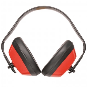 Classic Class 5 28db Red Earmuffs (pair)