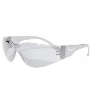 Clear Anti-Fog UV Protected Safety Glasses (1 pair)