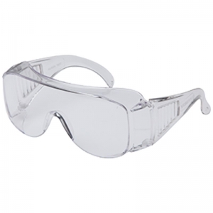 Visitors Clear Overspec Safety Glasses (pair)