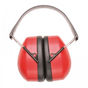 Super Class 5 31db Red Earmuffs (pair)