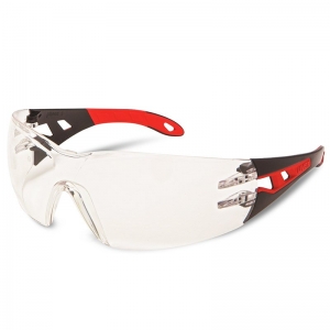 Uvex Pheos Small Clear Anti Fog Safety Glasses (pair)