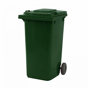 Wheelie Bin Dark Green 80L (each)