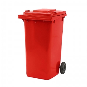 Wheelie Bin Red 80L (each)