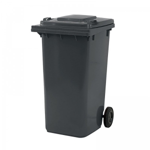 Wheelie Bin Dark Grey 80L (each)