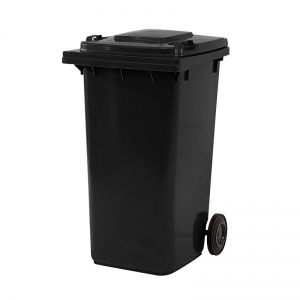 Wheelie Bin Black 80L (each)