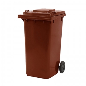 Wheelie Bin Brown 120L (each)