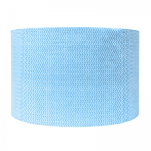 Durelle Jumbo Blue Perforated (30 x 50cm) Wipes 300m (600 sheets/roll)