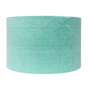 Durelle Jumbo Green Perforated (30 x 50cm) Wipes 500m (1000 sheets/roll)