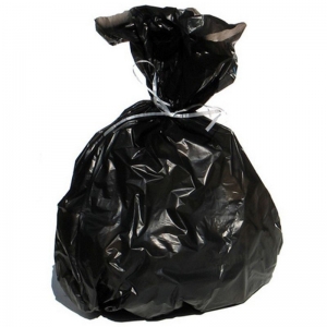 140L Heavy Duty Black Bin Liners (200/ctn)