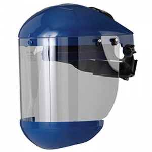 Full Face Shield Adjustable Clear (each)