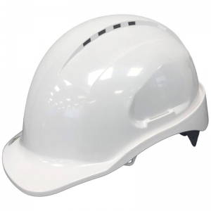 Vented Hard Hat Sliplock Harness White (each)