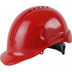 Vented Hard Hat Sliplock Harness Red (each)