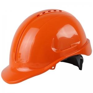 Vented Hard Hat Sliplock Harness Fluro Orange (each)