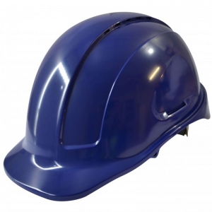 Vented Hard Hat Sliplock Harness Blue (each)