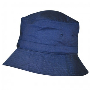 Bucket Hat with Toggle Navy Small/Medium (each)