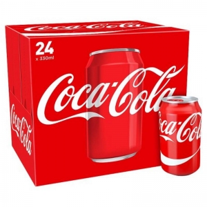 Coke Cans 375ml (24/pack)