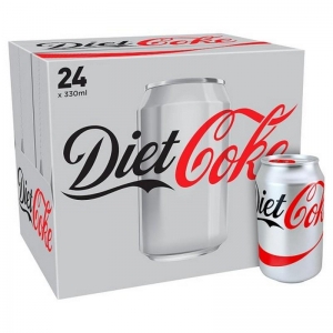 Diet Coke Cans 375ml (24/pack)