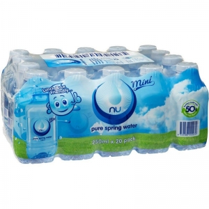 Nu Pure Spring Water 250ml (20/pack)