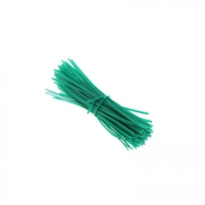 Twist Ties 200mm x 3mm Green (1000/pack)