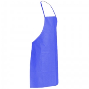 PVC Reusable Apron W90cm x L120cm Blue (each)