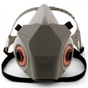 3M 6200 series Medium 1/2 Face Respirator (each)