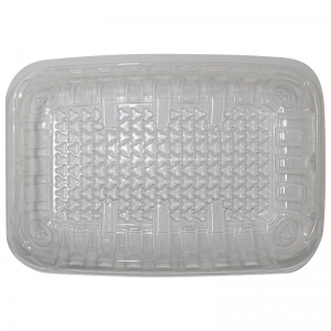 Recycled PET Moisturelock Tray 8 x 5 inch (720/Ctn)