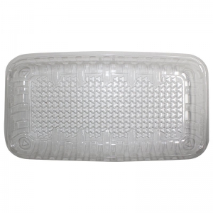 Recycled PET Moisturelock Tray 11 x 5 inch (420/Ctn)