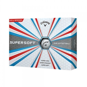 Callaway Supersoft 12 Pack Golf Balls (6000 Loyalty Points)