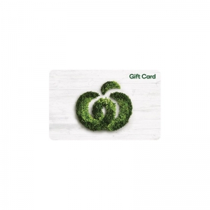 $50 Woolworths Supermarket eGift Card (6,700 Loyalty Points)