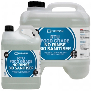 Eurosan K13 RTU Food Grade No Rinse Bio Sanitiser (Each)