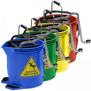 Contractor Plastic Mop Bucket (each)