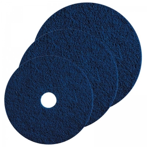 Medium Duty Blue Floor Pads (each)