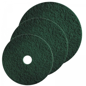 Heavy Duty Green Floor Pads (each)