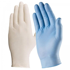 Protectaware Premium Polymer Coated Latex Powder Free Gloves (100/pack)