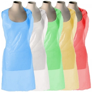 Protectaware PE Disposable Hanging Aprons (500/ctn)