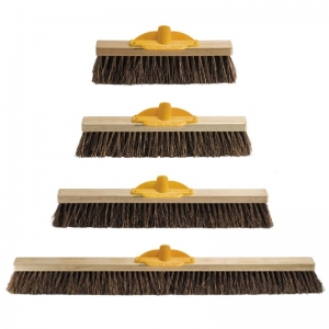 Bassine Fibre Outdoor Broom Head (each)