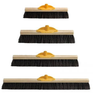 Hair & Fibre General Purpose Broom Head (each)