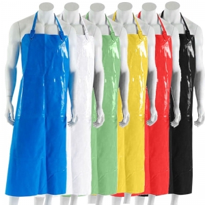 Polyurethane Reusable Apron with Strap & Clip (each)